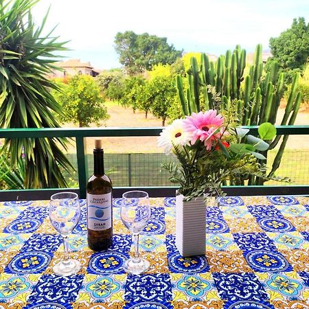 スキゾCasa Dei Fiori Con La Vista A Taorminaアパートメント エクステリア 写真
