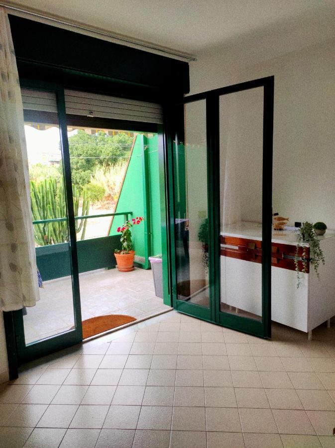 スキゾCasa Dei Fiori Con La Vista A Taorminaアパートメント エクステリア 写真